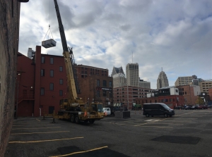 REPLACING 2-UNITS IN
DOWNTOWN DETROIT